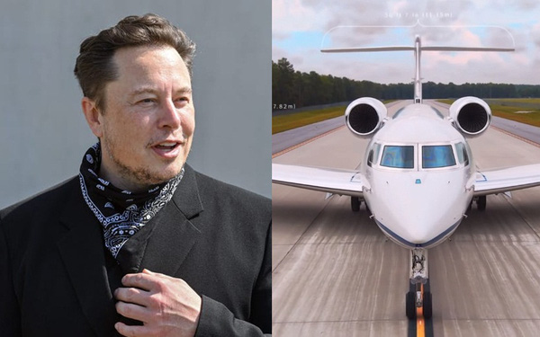 Độ xa xỉ không tưởng bên trong chuyên cơ riêng 70 triệu USD của 'tỷ phú ở nhà thuê' Elon Musk - Ảnh 1.