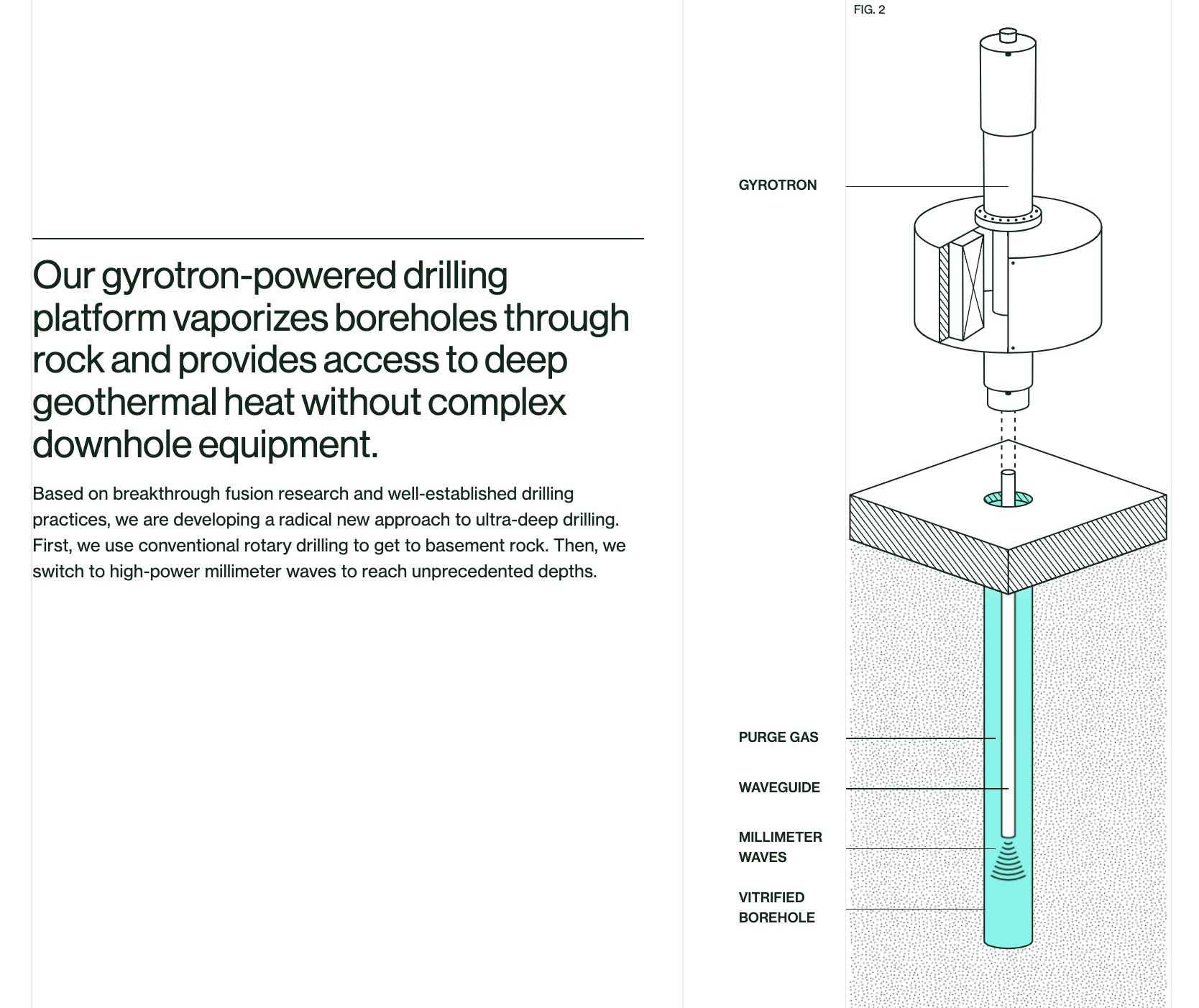 The startup wants to drill 20 km deep into the ground to exploit the endless source of geothermal energy - Photo 3.