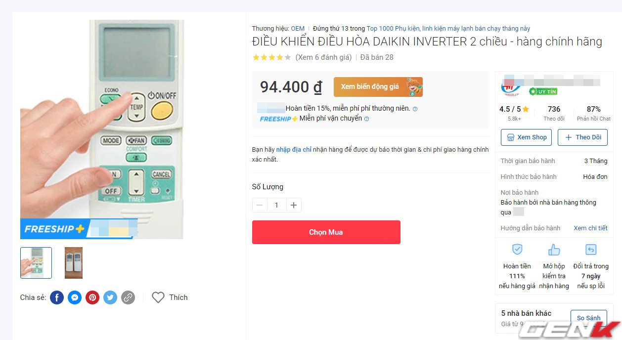 Dissection of genuine air conditioner control 420K and market goods 33K - price difference dozens of times, what's the difference?  - Photo 3.