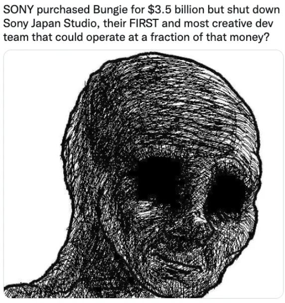 Loạt meme về thương vụ Sony mua lại Bungie: Tưởng dọa được Microsoft, ai ngờ chỉ càng trở thành trò cười cho Internet - Ảnh 11. Loạt meme về thương vụ Sony mua lại Bungie: Tưởng dọa được Microsoft, ai ngờ chỉ càng trở thành trò cười cho Internet - Ảnh 11.