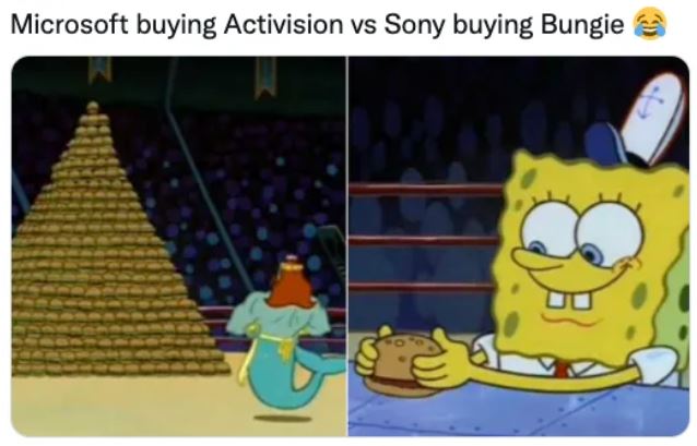 Loạt meme về thương vụ Sony mua lại Bungie: Tưởng dọa được Microsoft, ai ngờ chỉ càng trở thành trò cười cho Internet - Ảnh 8.