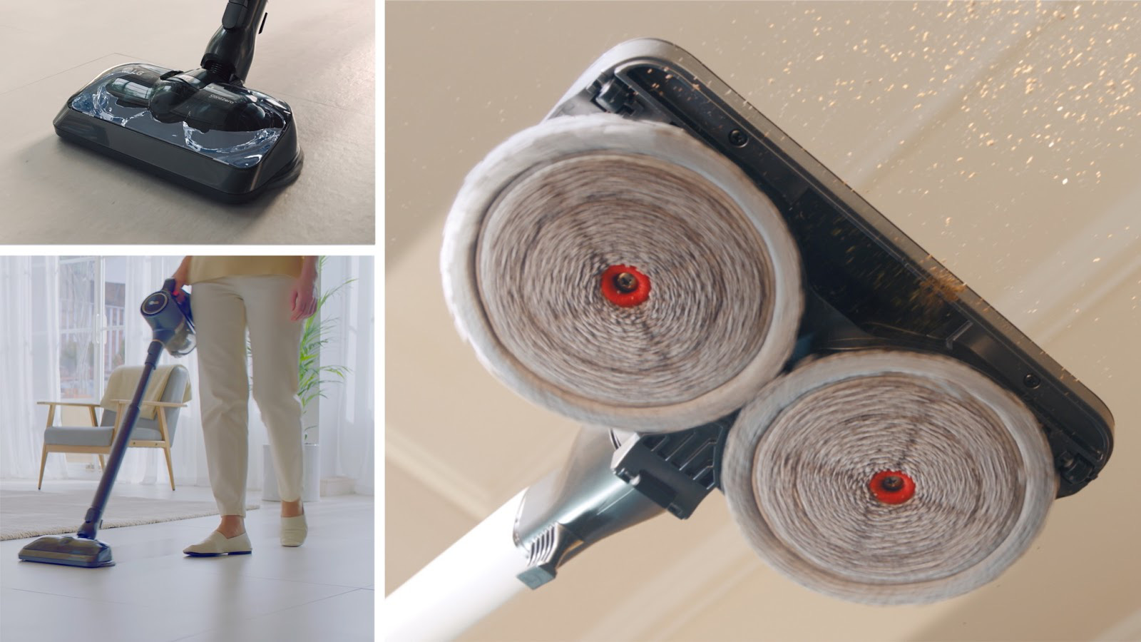 Inconvenient cleaning with LG Cordzero's comprehensive vacuum cleaner solution - Photo 3.