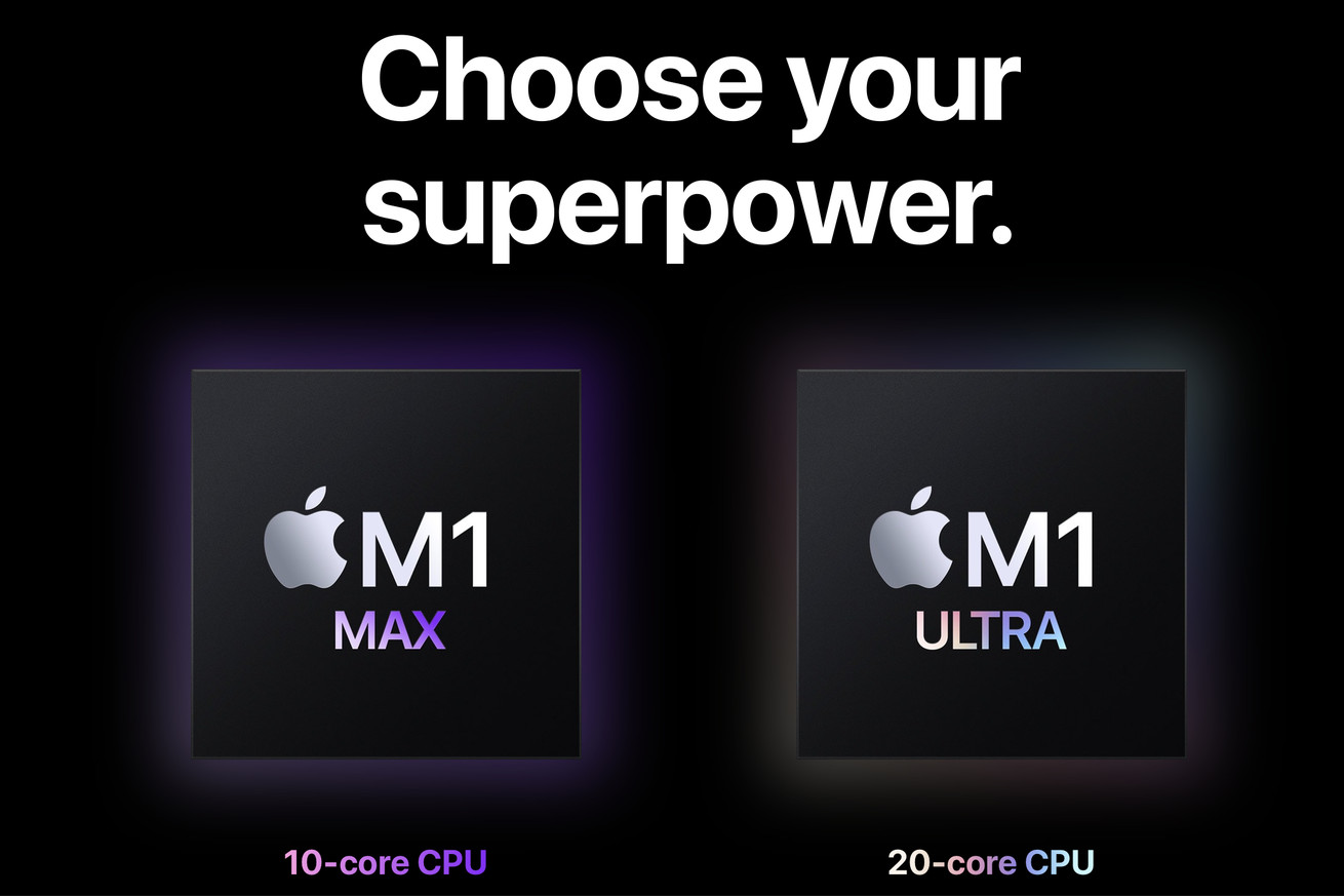 Apple revealed why the Mac version of the M1 Ultra chip is 1kg heavier than the M1 Max version - Photo 1.