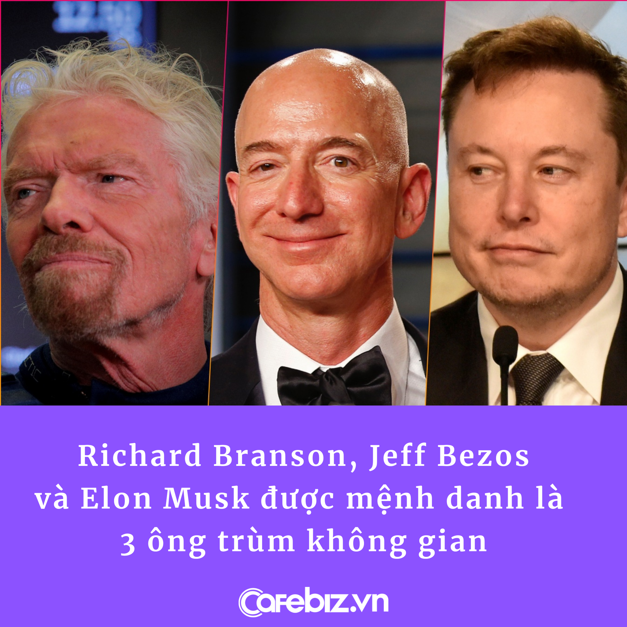 Burning a lot of money in the space race, which billionaire will be the winner?  - Photo 1.