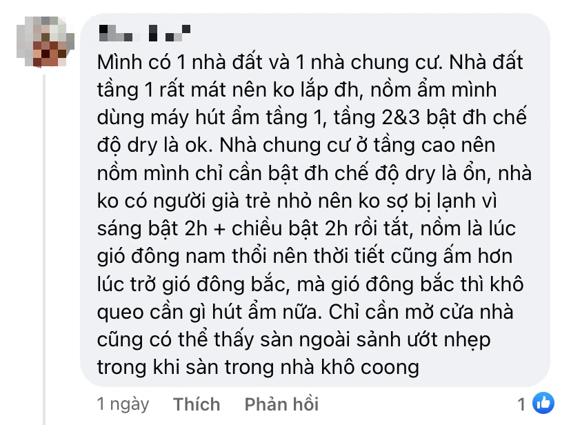 Cuộc chiến hút ẩm giữa điều hoà và máy hút ẩm chuyên dụng: Điều hoà hút nhanh gấp 6 lần liệu đã thắng thế? - Ảnh 7.