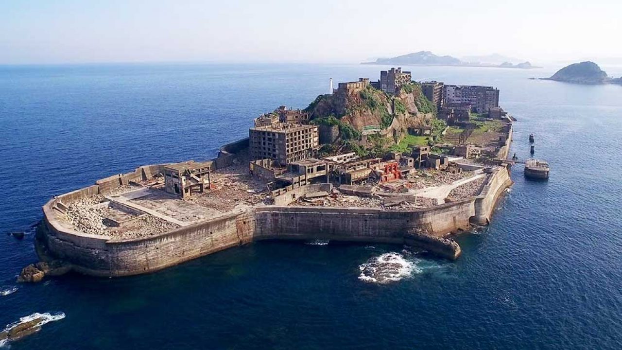 The dark truth and secrets of Hashima island - Japan's deserted island - Photo 7.