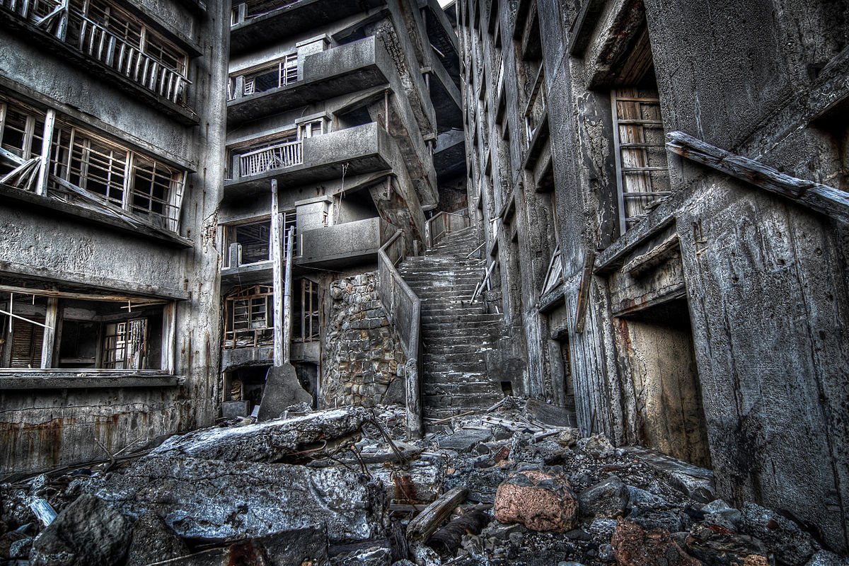 The dark truth and secrets of Hashima island - Japan's deserted island - Photo 5.