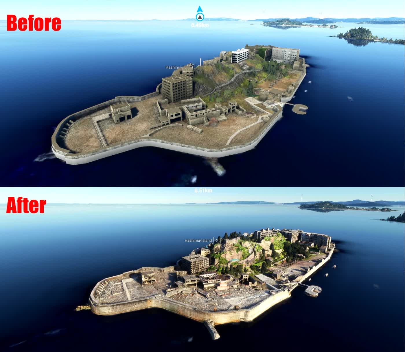 The dark truth and secrets of Hashima island - Japan's deserted island - Photo 3.