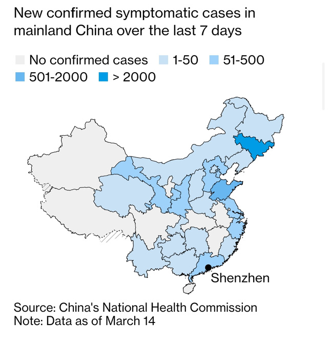 China blocks two major cities, half of the economy may be paralyzed - Photo 1.