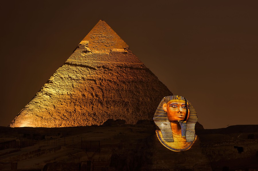 Samurai had been to Egypt and photos of the Sphinx over the years - Photo 18.