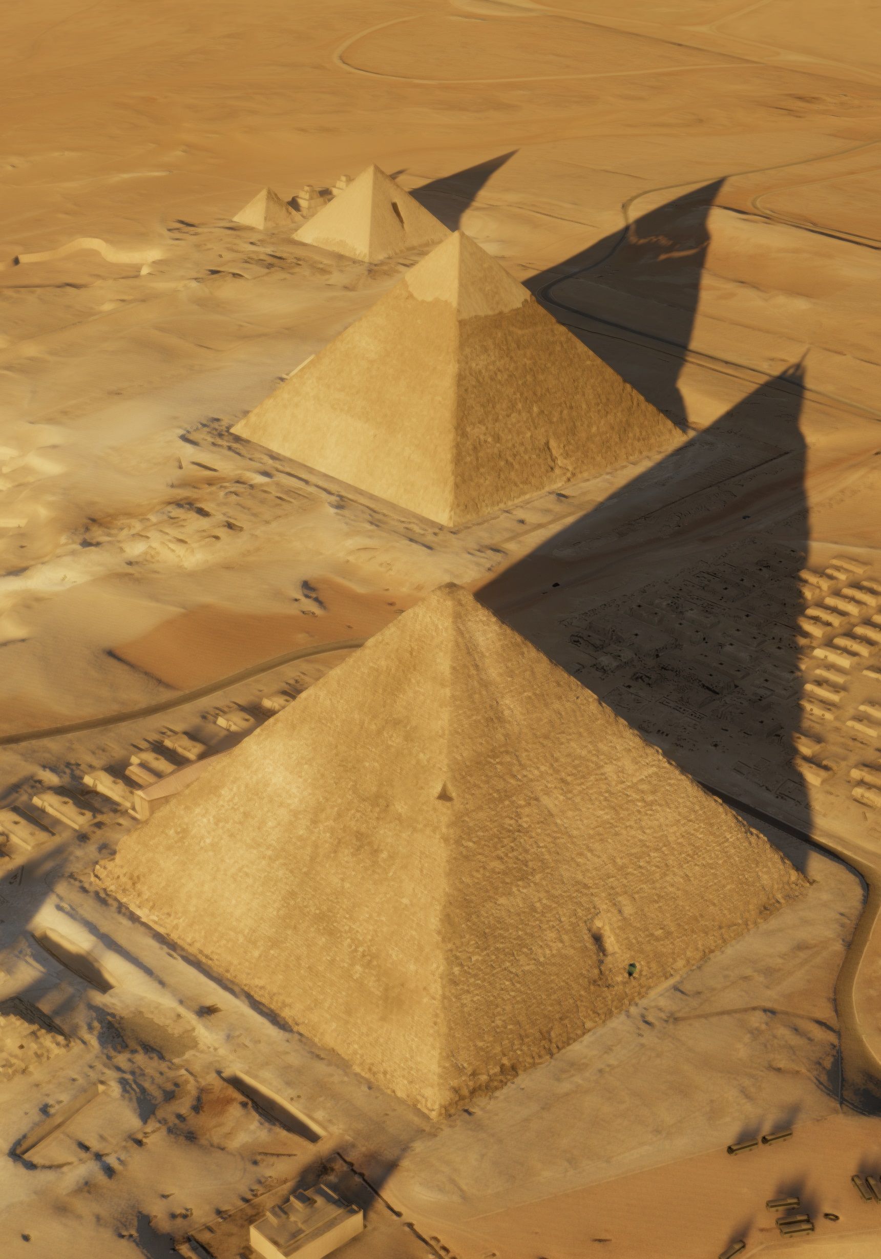 Cosmic rays reveal the mystery of 2 rooms with no entrance on the Pyramids of Giza - Photo 3.