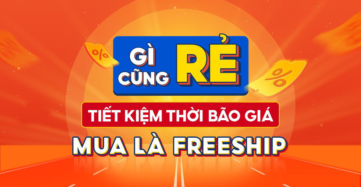 Vật giá leo thang nhưng ở Shopee mua gì cũng rẻ lại còn miễn phí vận chuyển - Ảnh 1.