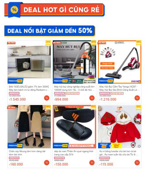 Vật giá leo thang nhưng ở Shopee mua gì cũng rẻ lại còn miễn phí vận chuyển - Ảnh 3.