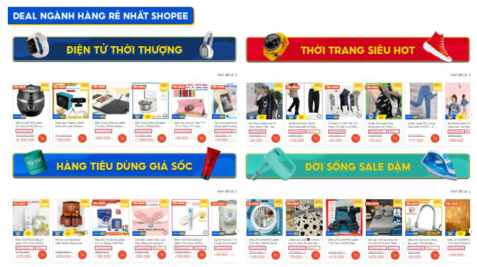 Vật giá leo thang nhưng ở Shopee mua gì cũng rẻ lại còn miễn phí vận chuyển - Ảnh 4.