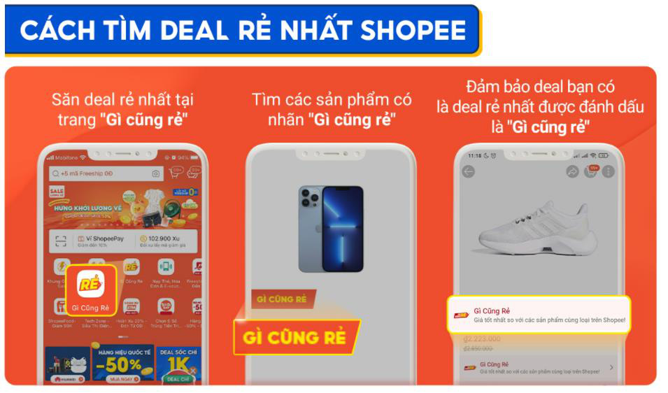 Vật giá leo thang nhưng ở Shopee mua gì cũng rẻ lại còn miễn phí vận chuyển - Ảnh 5.