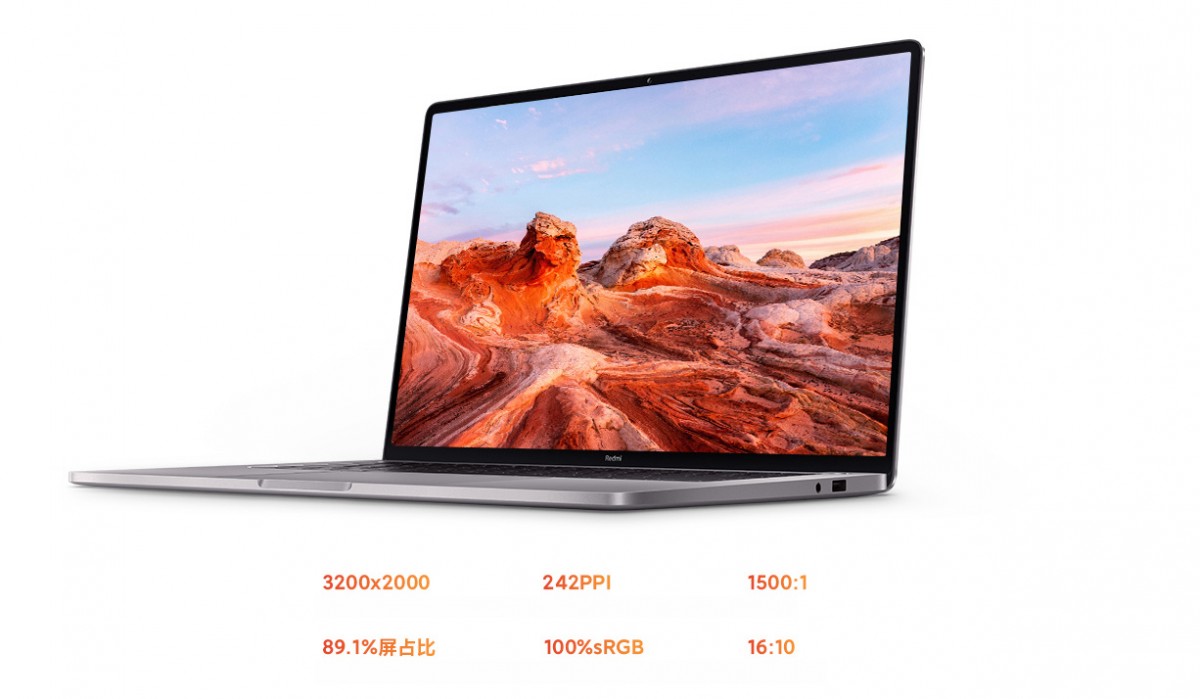 RedmiBook Pro 2022 launched: High-end laptop with Intel Gen 12 chip, 3K 90Hz screen, RTX 2050, priced from 19 million - Photo 2.