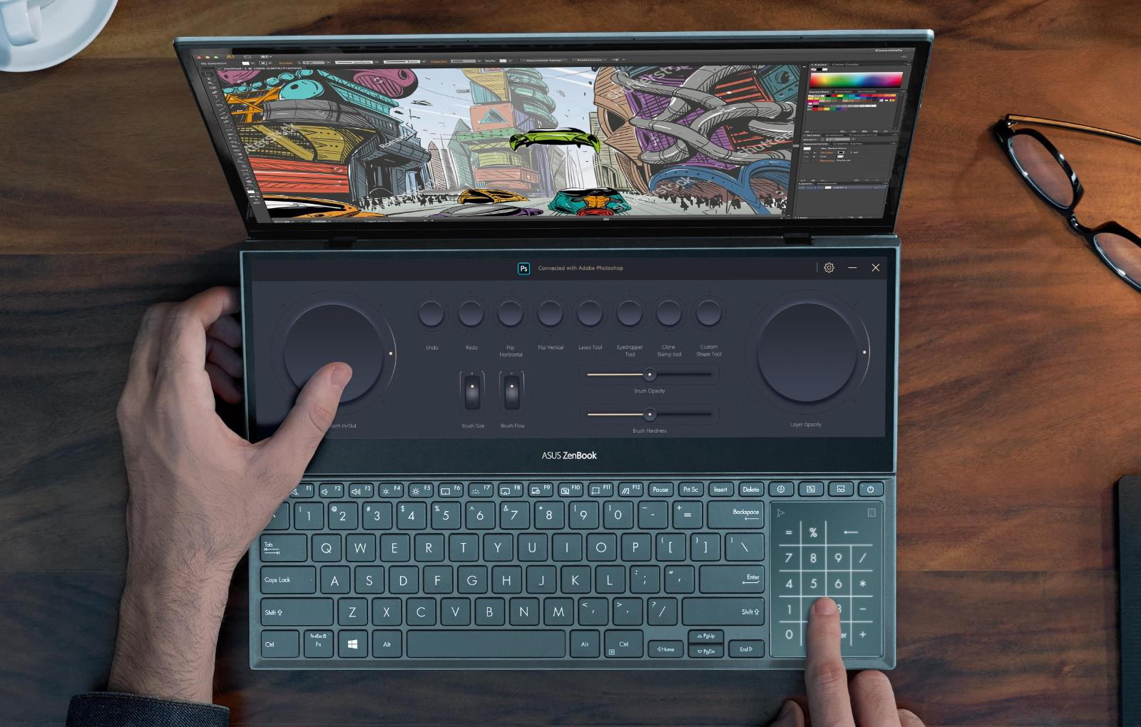 Asus ZenBook Pro Duo OLED UX582: Top laptop for professional content creators - Photo 2.