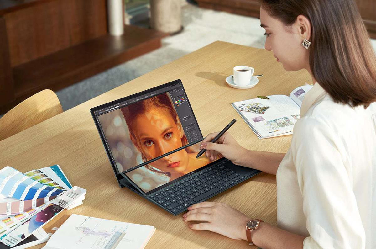 Asus ZenBook Pro Duo OLED UX582: Laptop hàng đầu cho những nhà sáng tạo nội dung chuyên nghiệp - Ảnh 3.