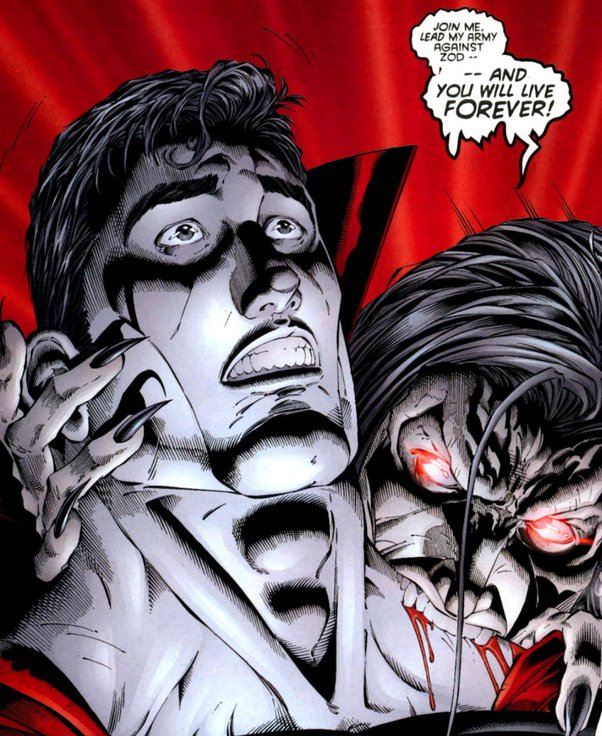 What if Superman was bitten by a vampire?  - Photo 1.