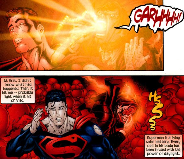What if Superman was bitten by a vampire?  - Photo 3.