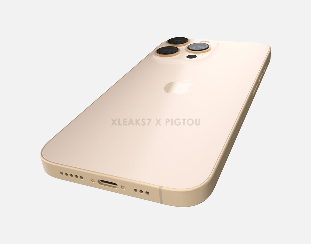 Here it is, the design of iPhone 14 Pro: A complete makeover, super luxurious golden color is eye-catching - Photo 3.