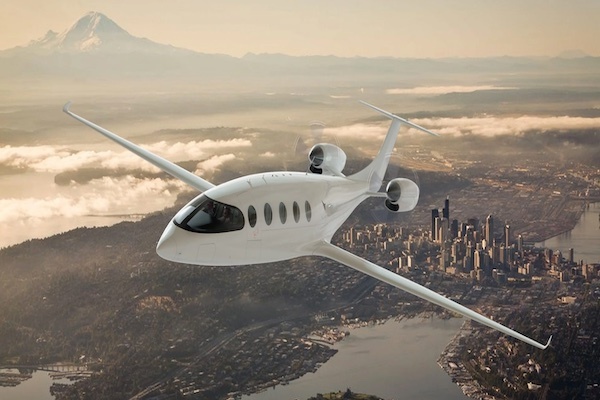 Tesla and the dream of producing electric aircraft are close - Photo 1.