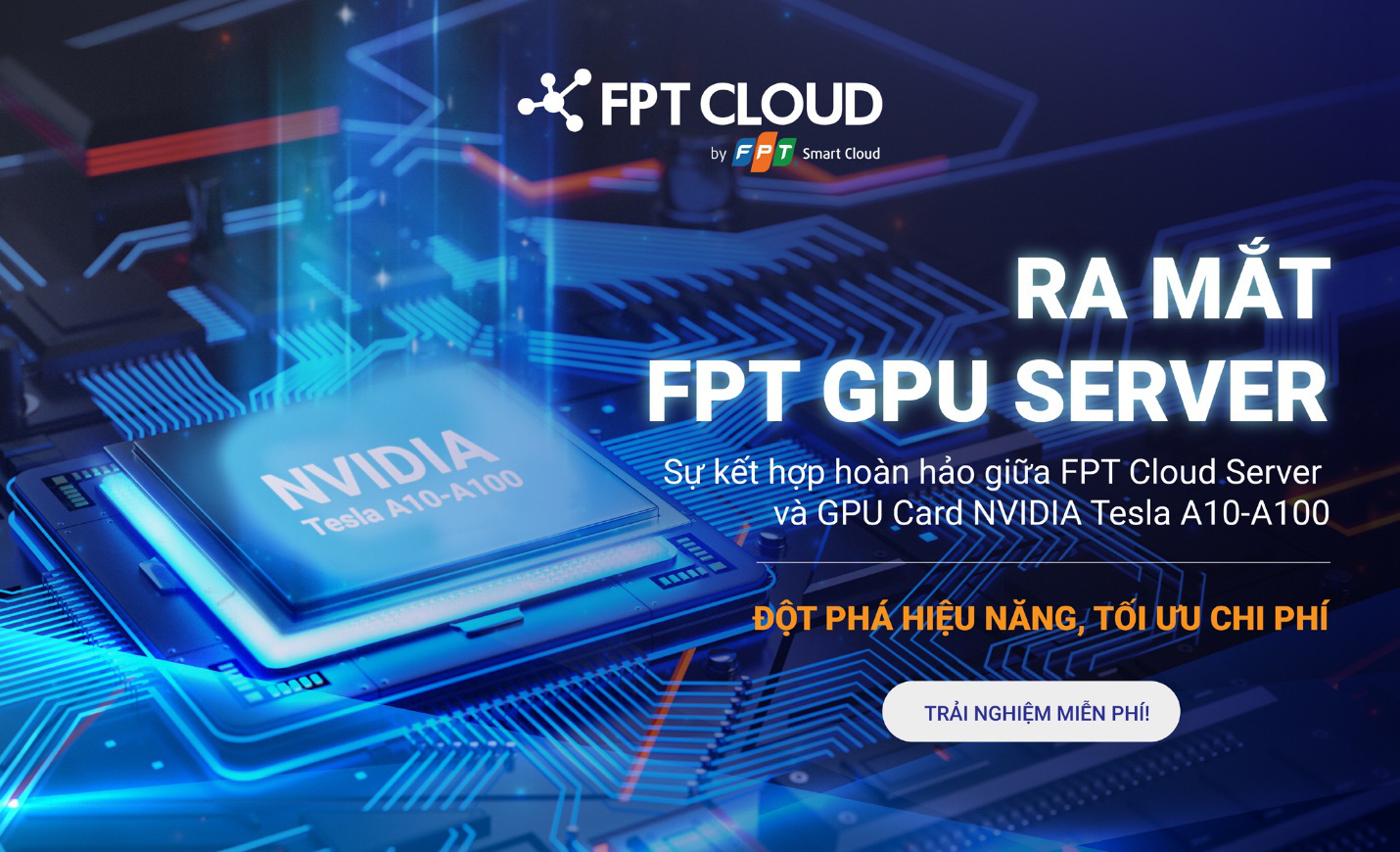 FPT Cloud ra mắt dịch vụ GPU Server thế hệ mới - Ảnh 1.