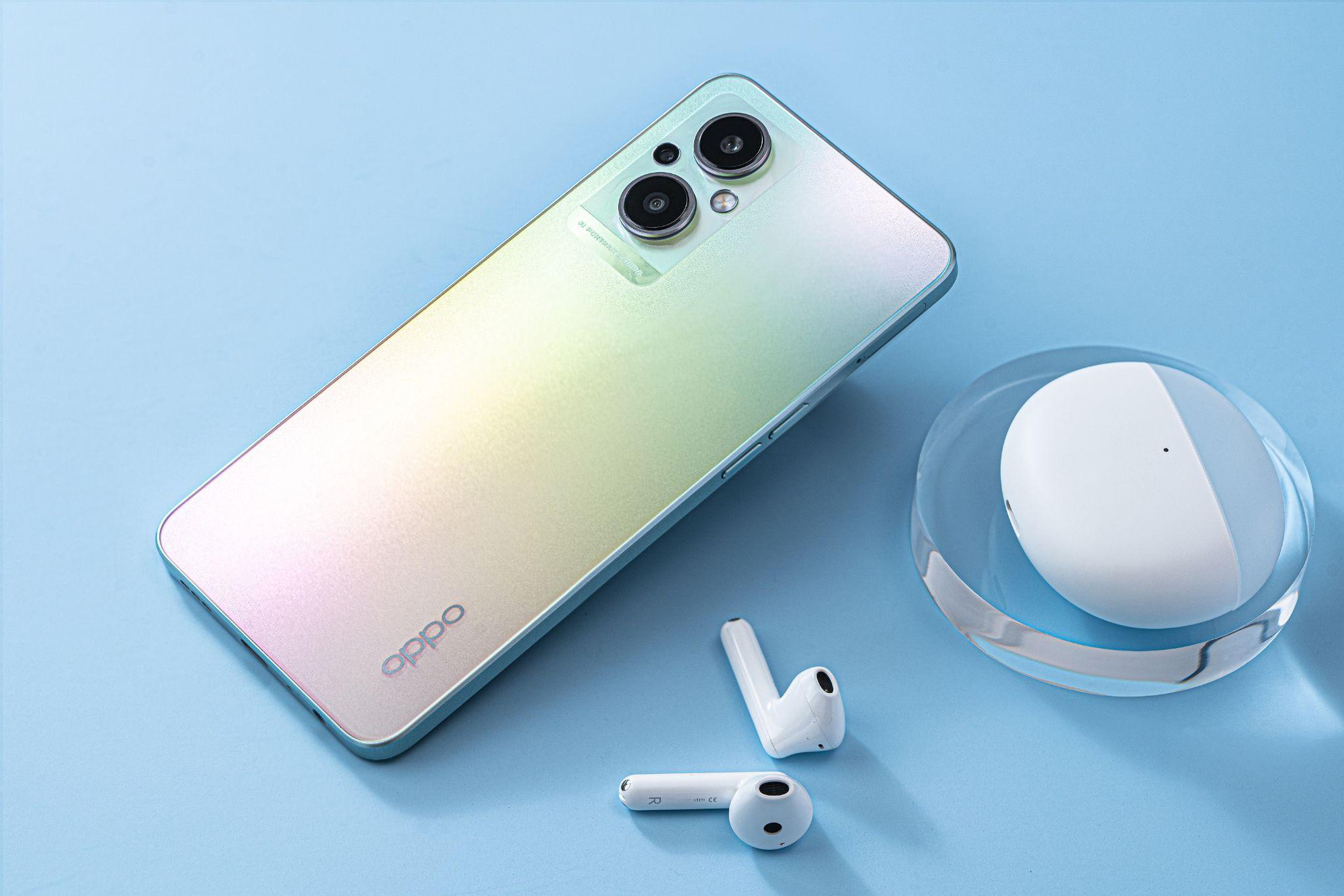 What's attractive about OPPO Enco Air 2 wireless headphones?  - Photo 4.