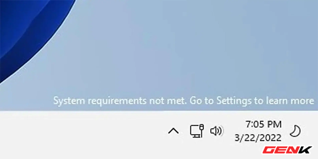 Windows 11 has just updated an annoying message for users, and here's how you can remove it - Photo 1.