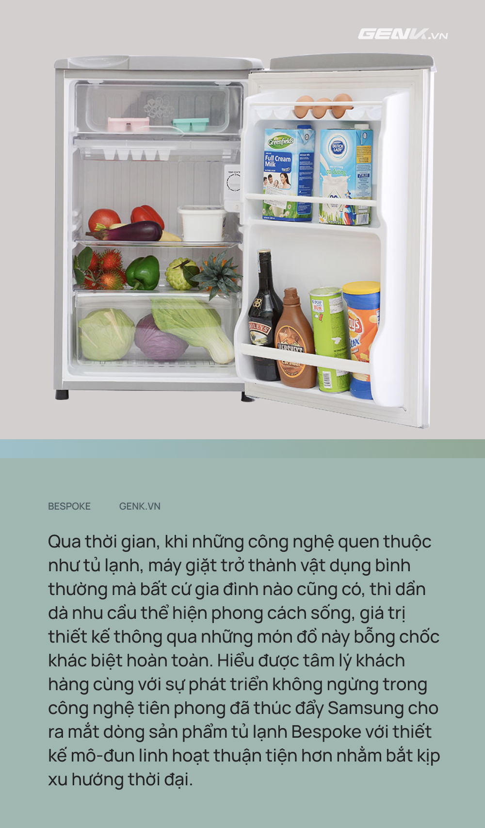 “Ngày xưa chỉ là món đồ gia dụng, ngày nay định hình phong cách sống”, chiếc tủ lạnh đã lên đời như thế nào? - Ảnh 2.