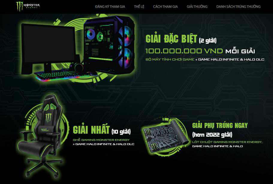 Thousands of unique gifts for gamers from Monster Energy - Photo 1.
