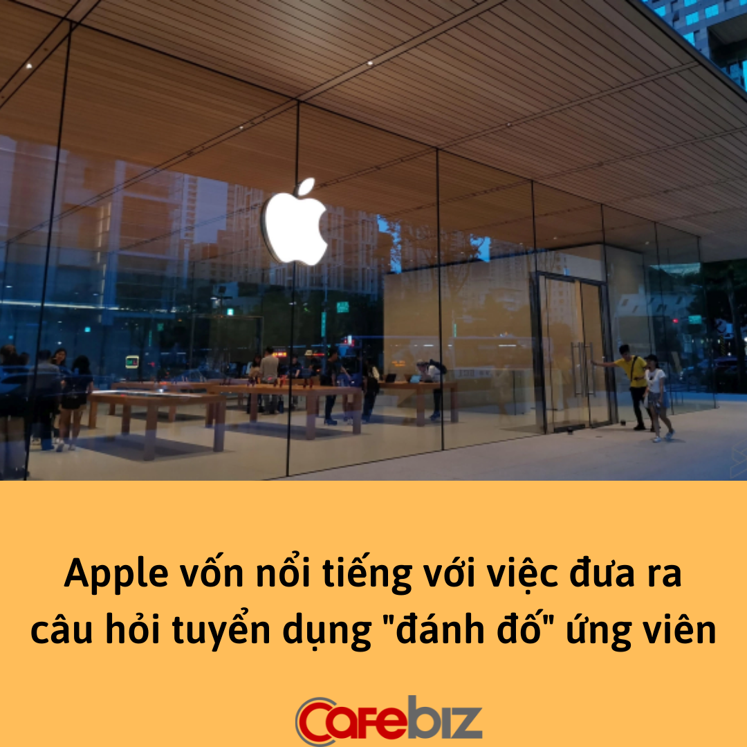 2 câu hỏi tuyển dụng đánh đố bậc nhất của Apple: ‘Di chuyển 1 chữ số để 62 – 63 = 1 thành đúng’ và ‘Tìm cách để 1 + 1 + 1 = 13 không bị sai’ - Ảnh 1.