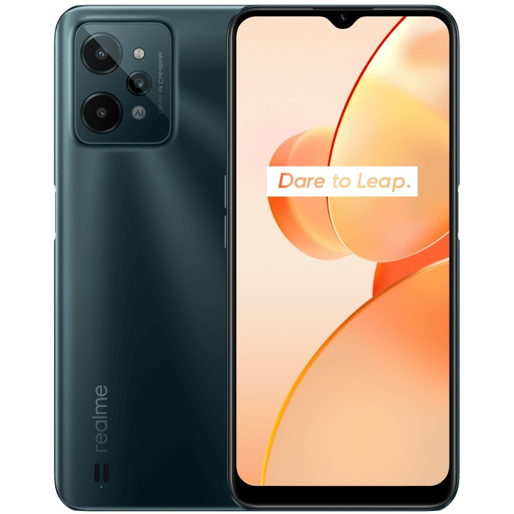 realme launches cheap smartphone with HD + screen, 