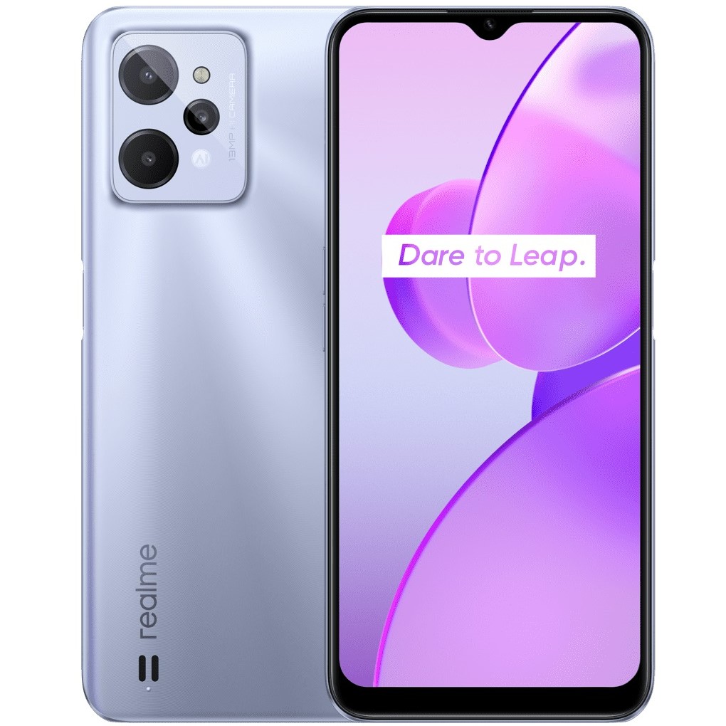 realme launches cheap smartphone with HD + screen, 