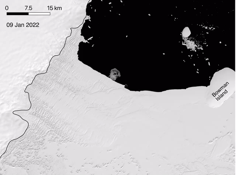  Thềm băng không thể sụp đổ ở Nam Cực vừa đổ sụp: Lời tiên tri tận thế đang ứng nghiệm  - Ảnh 3.