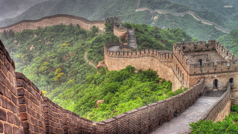 Why didn't the 2000-year Great Wall of China fall even though it was only built of earth and stone?  The secret lies in the mortar that is more durable than the concrete that the ancients created - Photo 1.