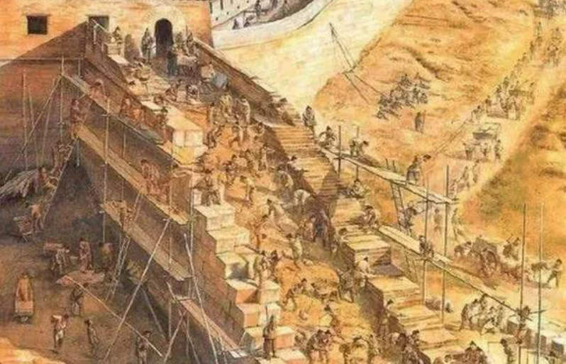 Why didn't the 2000-year Great Wall of China fall even though it was only built of earth and stone?  The secret lies in the mortar that is more durable than the concrete that the ancients created - Photo 2.