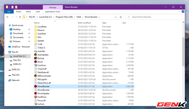 Ways to help you quickly find the save location of installed software on Windows - Picture 4.