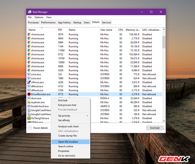 Ways to help you quickly find the save location of installed software on Windows - Picture 9.