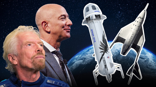 Richard Branson's cosmic dream: Robbing Jeff Bezos's 'spotlight', the first billionaire to fly into space on his own ship - Photo 3.