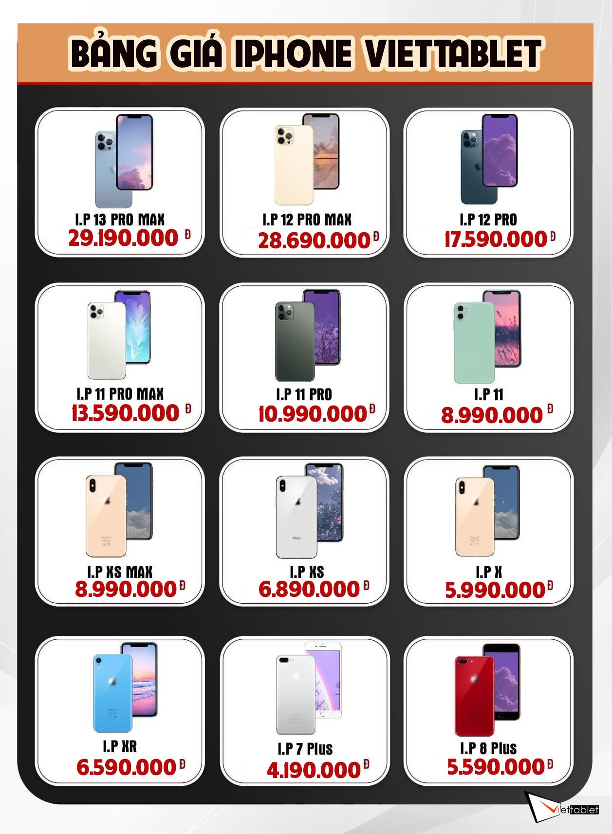 Price list of iPhone, iPad in April_ iPhone 11 is 8.9 million, XS Max is 8 million, 11 Pro Max and iPad Pro M1 are very good prices!  - Photo 2.
