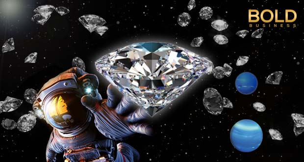 Diamond rain, the phenomenon sounds absurd, but it is completely real - Photo 1.