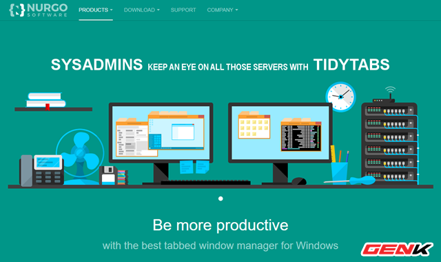 Mang tính năng Tab lên bất cứ phần mềm, ứng dụng nào bạn muốn trên Windows với TidyTabs - Ảnh 2.
