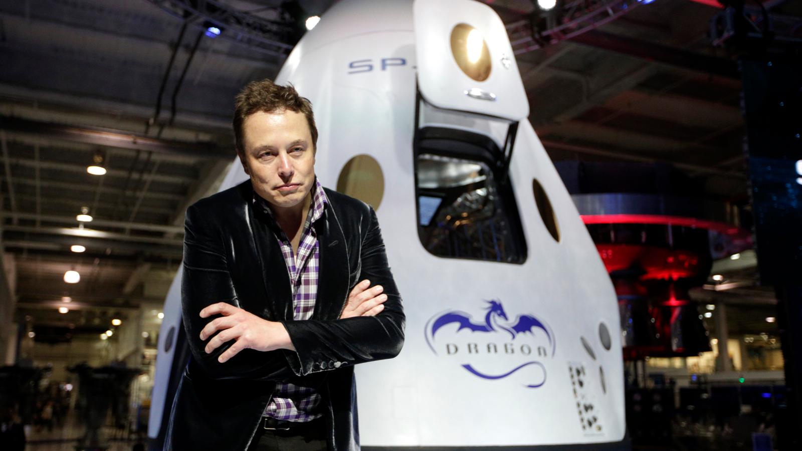 Elon Musk - The madman who wants to 'die on the red planet': Claiming to be the 'Emperor of Mars', for 20 years, he only embraced a dream of conquering the 'real universe' - Photo 2.