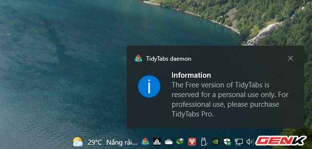 Mang tính năng Tab lên bất cứ phần mềm, ứng dụng nào bạn muốn trên Windows với TidyTabs - Ảnh 5.