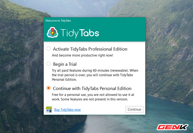 Mang tính năng Tab lên bất cứ phần mềm, ứng dụng nào bạn muốn trên Windows với TidyTabs - Ảnh 6.