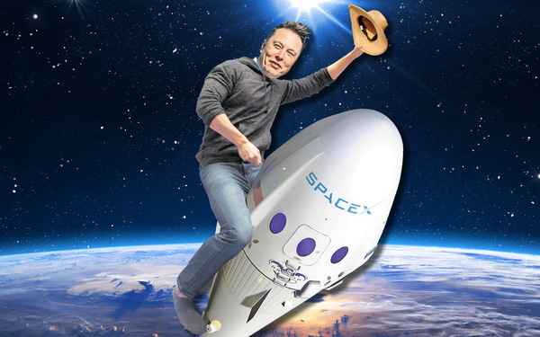 Elon Musk - The madman who wants to 'die on the red planet': Claiming to be the 'Emperor of Mars', for 20 years he has only embraced a dream of conquering the 'real universe' - Photo 1.