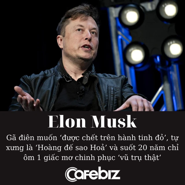 Elon Musk – Gã điên muốn ‘được chết trên hành tinh đỏ’: Tự xưng là ‘Hoàng đế sao Hoả’, suốt 20 năm chỉ ôm 1 giấc mơ chinh phục ‘vũ trụ thật’ - Ảnh 5.