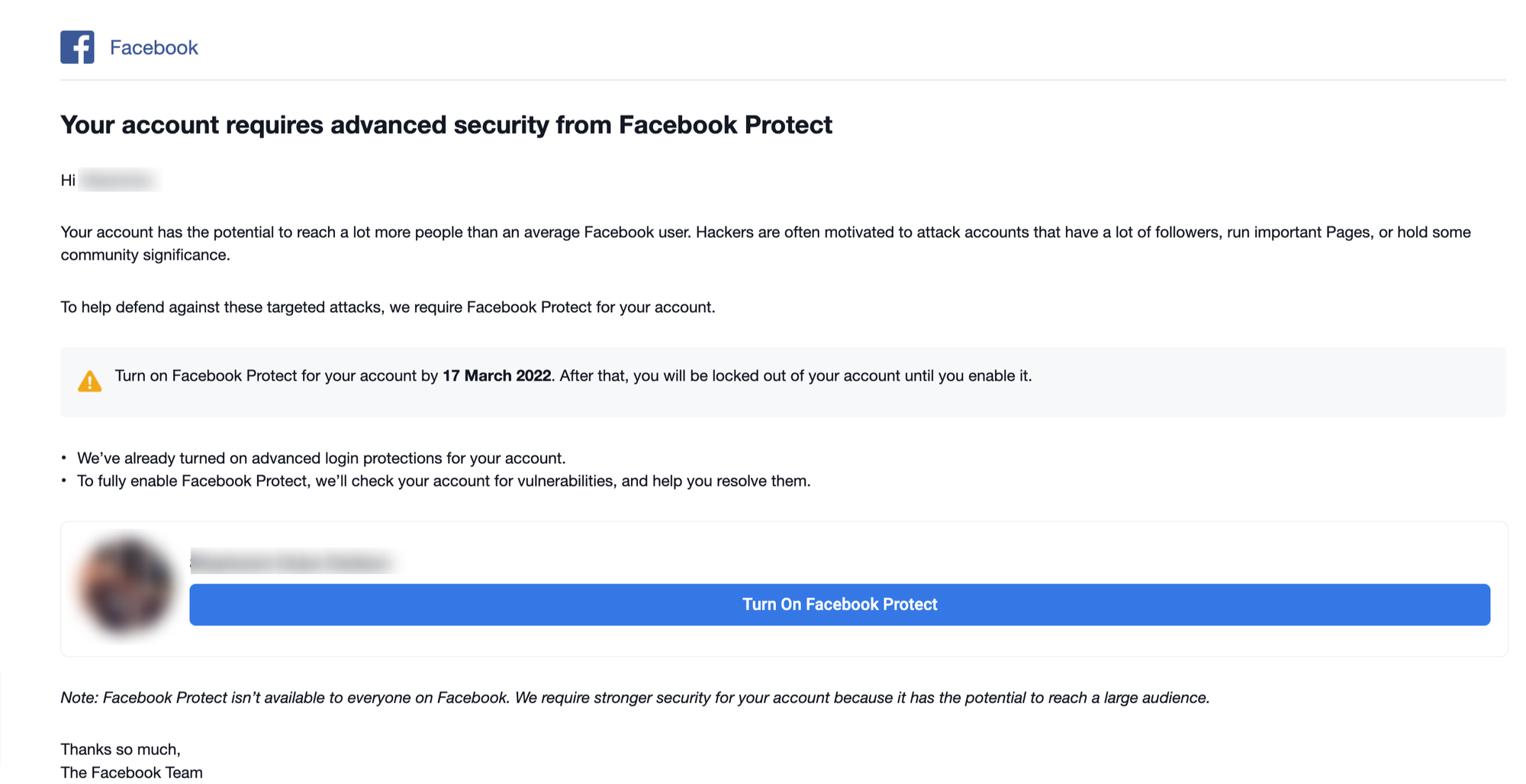 Người dùng Facebook phải bật tính năng này để không bị khóa tài khoản - Ảnh 2.