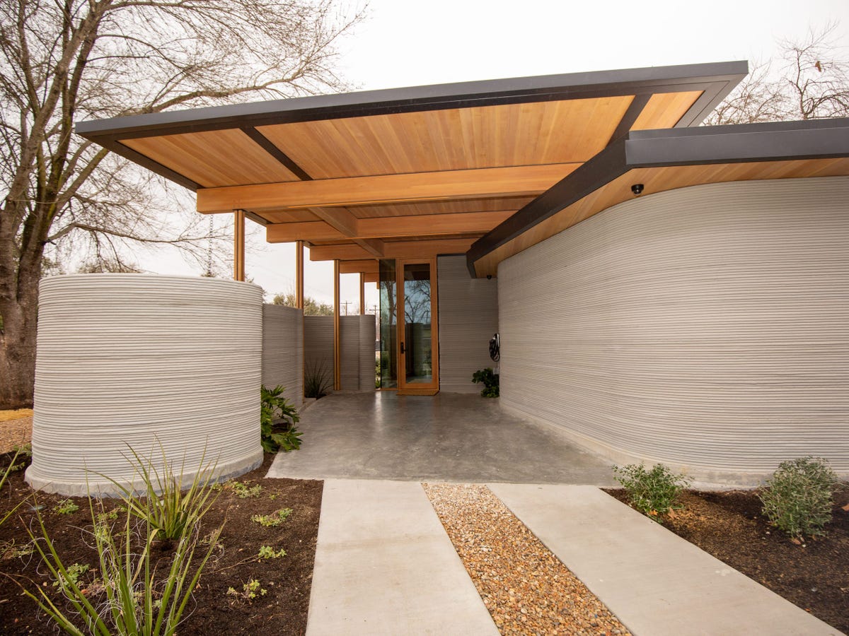 Inside the tiny 3D printed house of 32 m2 but fully equipped - Photo 1.